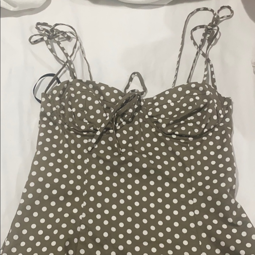 Majorelle Tahoe dress olive